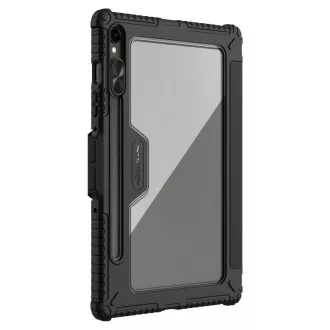 Nillkin Bumper PRO Protective Stand Case Multi-angle für Samsung Galaxy Tab S9/S10 FE Schwarz Nillkin Bumper PRO Protective Stand Case Multi-angle für Samsung Galaxy Tab S9/S10 FE Schwarz