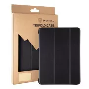 Tactical Book Tri Fold Tasche für iPad 11 2025/10.9 2022 Schwarz