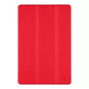 Tactical Book Tri Fold Tasche für Xiaomi Redmi Pad SE Rot