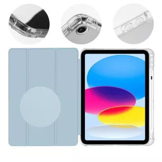 Verpackung:ME MistyTab Tasche für iPad 10.9 2022 Hellblau Verpackung:ME MistyTab Tasche für iPad 10.9 2022 Hellblau