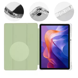 PAKET:ME MistyTab Hülle für Xiaomi Redmi Pad 2 Hellgrün PAKET:ME MistyTab Hülle für Xiaomi Redmi Pad 2 Hellgrün