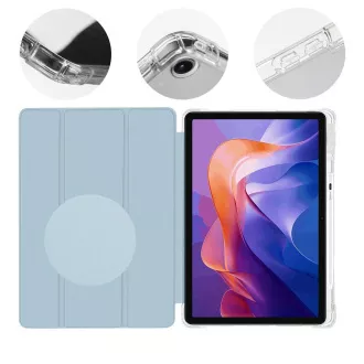 PAKET:ME MistyTab Hülle für Xiaomi Redmi Pad 2 Hellblau PAKET:ME MistyTab Hülle für Xiaomi Redmi Pad 2 Hellblau