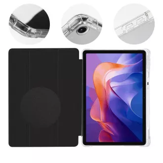 PAKET:ME MistyTab Hülle für Xiaomi Redmi Pad 2 Schwarz