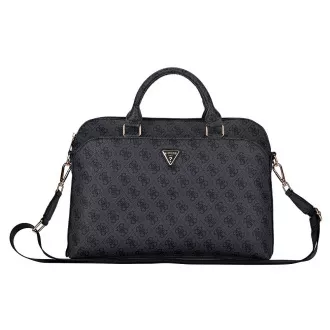 Guess PU 4G Triangle Logo Notebooktasche 13/14/15" Schwarz Guess PU 4G Triangle Logo Notebooktasche 13/14/15" Schwarz