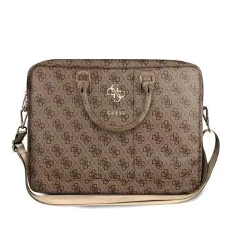 Guess PU 4G Metall Logo Notebook Tasche 15/16 Guess PU 4G Metall Logo Notebook Tasche 15/16