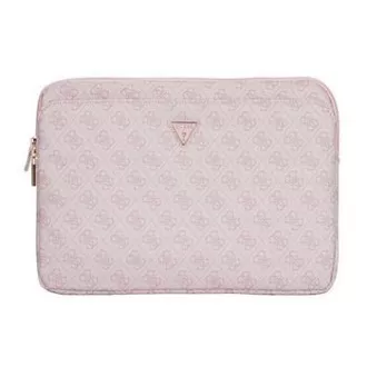 Guess PU 4G Triangle Logo Hülle für Notebook 14" Pink Guess PU 4G Triangle Logo Hülle für Notebook 14" Pink