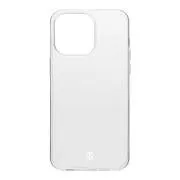 Taktische TPU Abdeckung für Apple iPhone 15 Pro Transparent