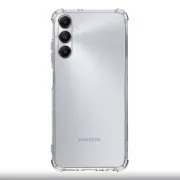 Taktische TPU Plyo Abdeckung für Samsung Galaxy A05s Transparent