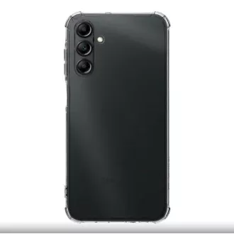 Taktische TPU Plyo Abdeckung für Samsung Galaxy A15 5G Transparent