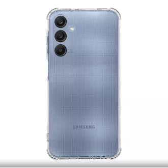 Taktische TPU Plyo Abdeckung für Samsung Galaxy A25 5G Transparent