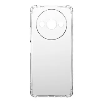 Taktische TPU Plyo Abdeckung für Xiaomi Redmi A3 2024 Transparent Taktische TPU Plyo Abdeckung für Xiaomi Redmi A3 2024 Transparent