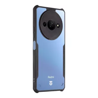 Tactical Quantum Stealth Cover für Xiaomi Redmi A3 2024 Klar/Schwarz Tactical Quantum Stealth Cover für Xiaomi Redmi A3 2024 Klar/Schwarz
