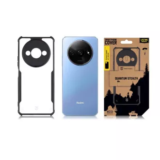 Tactical Quantum Stealth Cover für Xiaomi Redmi A3 2024 Klar/Schwarz Tactical Quantum Stealth Cover für Xiaomi Redmi A3 2024 Klar/Schwarz