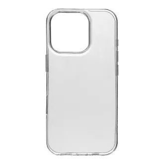 Taktische TPU Abdeckung für Apple iPhone 16 Pro Transparent