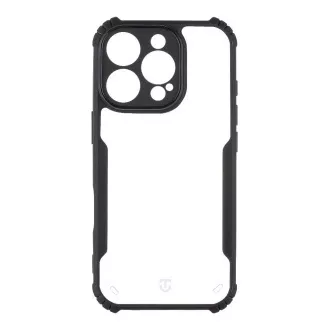 Tactical Quantum Stealth Cover für Apple iPhone 16 Pro Klar/Schwarz Tactical Quantum Stealth Cover für Apple iPhone 16 Pro Klar/Schwarz