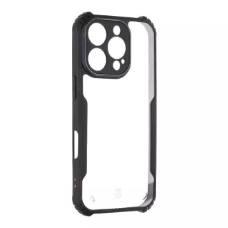 Tactical Quantum Stealth Cover für Apple iPhone 16 Pro Klar/Schwarz Tactical Quantum Stealth Cover für Apple iPhone 16 Pro Klar/Schwarz