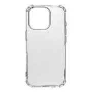 Taktische TPU Plyo Abdeckung für Apple iPhone 16 Pro Transparent