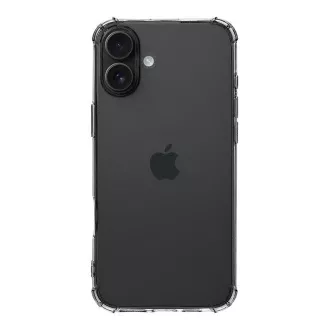 Taktische TPU Plyo Abdeckung für Apple iPhone 16 Transparent