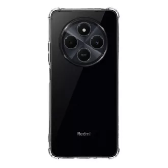 Taktische TPU Plyo Abdeckung für Xiaomi Redmi 14C Transparent
