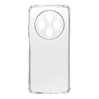 Taktische TPU Plyo Abdeckung für Xiaomi Redmi 14C Transparent