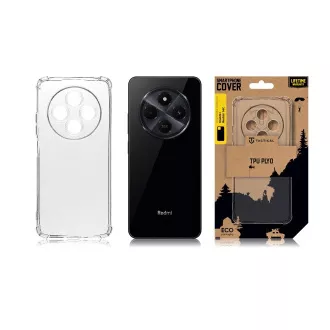 Taktische TPU Plyo Abdeckung für Xiaomi Redmi 14C Transparent