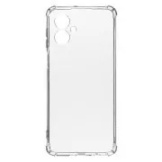 Taktische TPU Plyo Abdeckung für Motorola G55 Transparent