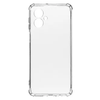 Taktische TPU Plyo Abdeckung für Motorola G55 Transparent Taktische TPU Plyo Abdeckung für Motorola G55 Transparent