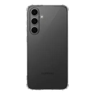 Taktische TPU Plyo Abdeckung für Samsung Galaxy S24 FE Transparent Taktische TPU Plyo Abdeckung für Samsung Galaxy S24 FE Transparent
