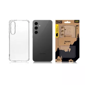 Taktische TPU Plyo Abdeckung für Samsung Galaxy S24 FE Transparent Taktische TPU Plyo Abdeckung für Samsung Galaxy S24 FE Transparent