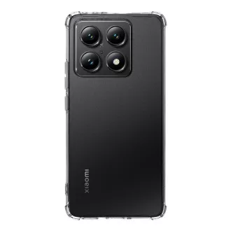 Taktische TPU Plyo Abdeckung für Xiaomi 14T Transparent Taktische TPU Plyo Abdeckung für Xiaomi 14T Transparent