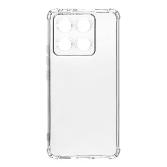 Taktische TPU Plyo Abdeckung für Xiaomi 14T Transparent Taktische TPU Plyo Abdeckung für Xiaomi 14T Transparent