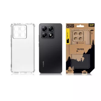 Taktische TPU Plyo Abdeckung für Xiaomi 14T Transparent Taktische TPU Plyo Abdeckung für Xiaomi 14T Transparent