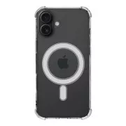 Taktische MagForce Plyo Abdeckung für Apple iPhone 16 Plus Transparent