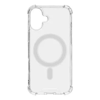 Taktische MagForce Plyo Abdeckung für Apple iPhone 16 Plus Transparent
