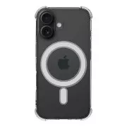 Taktische MagForce Plyo Abdeckung für Apple iPhone 16 Transparent