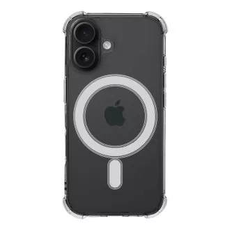 Taktische MagForce Plyo Abdeckung für Apple iPhone 16 Transparent Taktische MagForce Plyo Abdeckung für Apple iPhone 16 Transparent