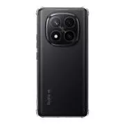 Taktische TPU Plyo Abdeckung für Xiaomi Redmi Note 14 Pro   5G Transparent