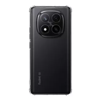 Taktische TPU Plyo Abdeckung für Xiaomi Redmi Note 14 Pro   5G Transparent