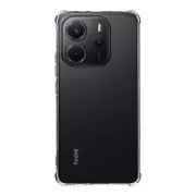 Taktische TPU Plyo Abdeckung für Xiaomi Redmi Note 14 4G Transparent