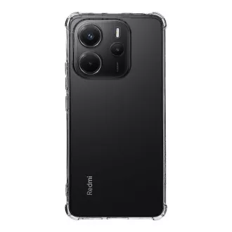Taktische TPU Plyo Abdeckung für Xiaomi Redmi Note 14 4G Transparent