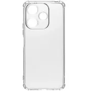 Taktische TPU Plyo Abdeckung für Xiaomi Redmi Note 14S Transparent