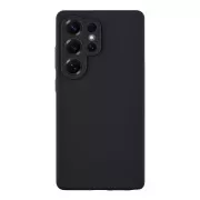 Tactical Velvet Smoothie Cover für Samsung Galaxy S25 Ultra Asphalt