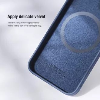 Nillkin CamShield Silky Magnetische Silikonhülle für Apple iPhone 14 Schwarz