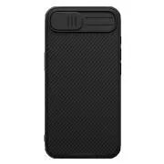 Nillkin CamShield PRO Magnetische Rückenabdeckung für Apple iPhone 16e Schwarz