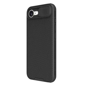 Nillkin CamShield PRO Magnetische Rückenabdeckung für Apple iPhone 16e Schwarz Nillkin CamShield PRO Magnetische Rückenabdeckung für Apple iPhone 16e Schwarz