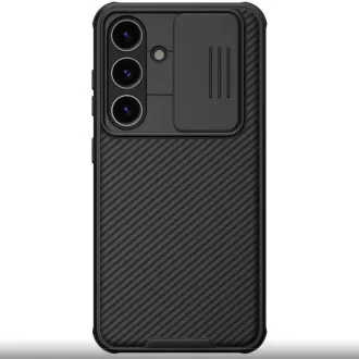 Nillkin CamShield PRO Magnetische Rückseite Abdeckung für Samsung Galaxy S24 Schwarz Nillkin CamShield PRO Magnetische Rückseite Abdeckung für Samsung Galaxy S24 Schwarz