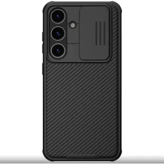 Nillkin CamShield PRO Rückseite Abdeckung für Samsung Galaxy S24 Schwarz Nillkin CamShield PRO Rückseite Abdeckung für Samsung Galaxy S24 Schwarz