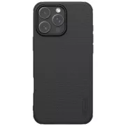 Nillkin Super Frosted PRO Magnetic Back Cover für Apple iPhone 16 Pro Schwarz
