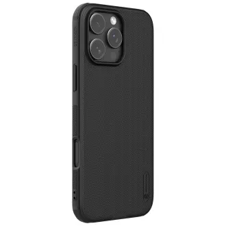 Nillkin Super Frosted PRO Magnetic Back Cover für Apple iPhone 16 Pro Schwarz Nillkin Super Frosted PRO Magnetic Back Cover für Apple iPhone 16 Pro Schwarz