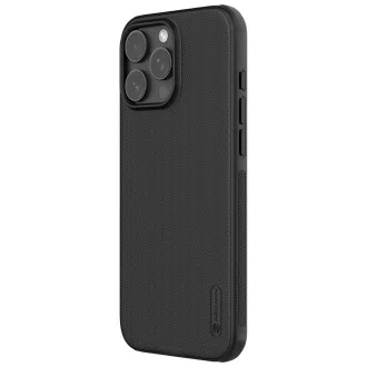 Nillkin Super Frosted PRO Magnetic Back Cover für Apple iPhone 16 Pro Schwarz Nillkin Super Frosted PRO Magnetic Back Cover für Apple iPhone 16 Pro Schwarz
